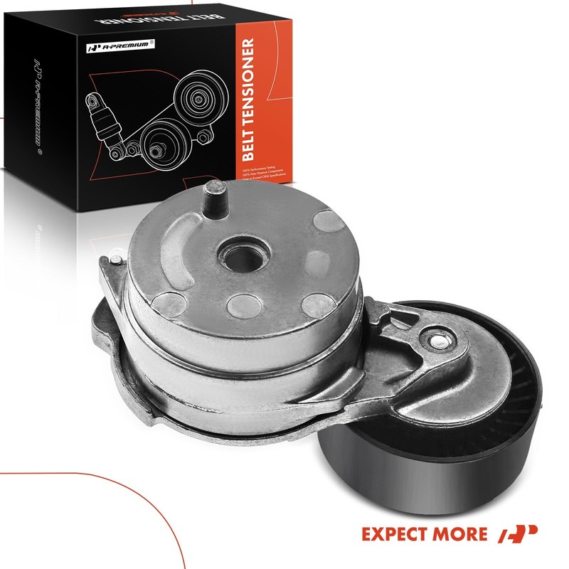 A-Premium Tensor de correa con polea compatible con A6 A7