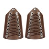 2 Pieces Viking L Armour Men Medieval Bracers Armor Adjustable