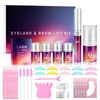 EHINEW Lash Lift Kit & Brow Lamination Kit 2 IN