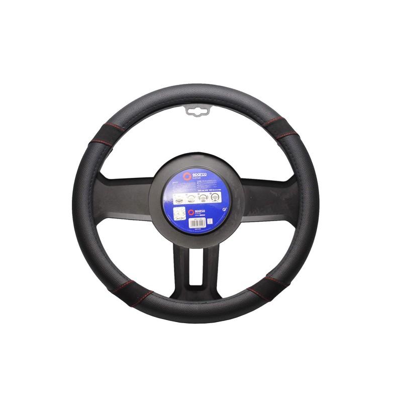 SPARCO-CORSA Steering Wheel Cover Suede SPC1112BKJS SPC1112BKJS