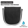 Black Style Mallet Putter Headcover Magnetic Closure for LAB DF3