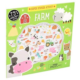 Super Sticker Activity: Farm