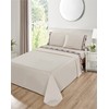 Sheets & Beyond Cabin Printed Super Soft Cotton Touch Microfiber
