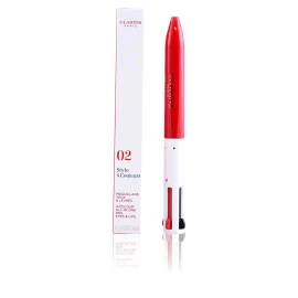Clarins Stylo 4-Colour All In One Retractable Pen For Eyes & Lips #02 - New