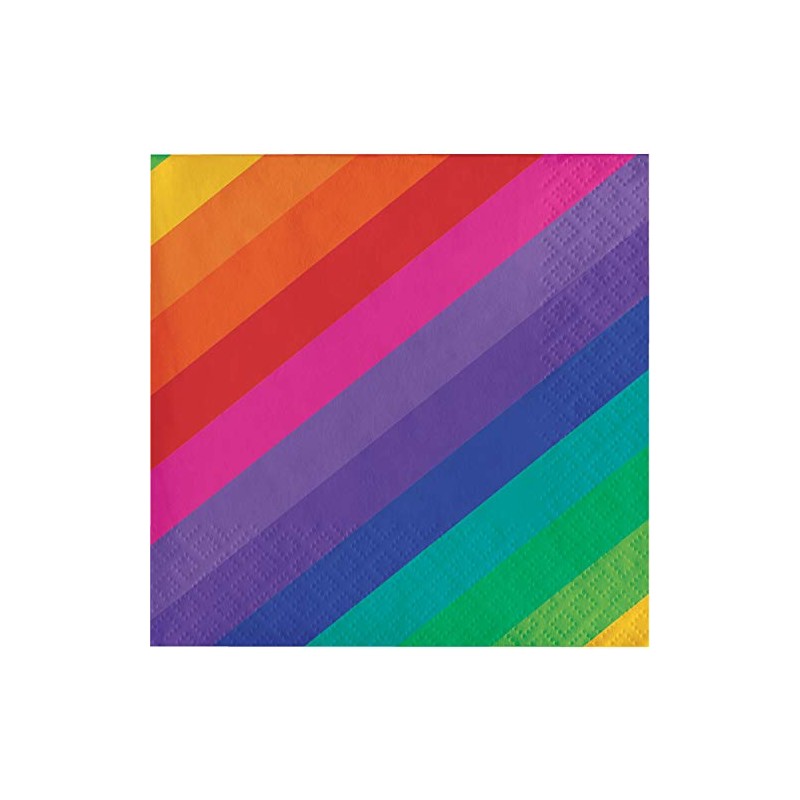 Creative Converting 655972 Napkins Tableware Items, 10", Multicolor