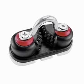 ZONADAH Cam Cleats Matic Ball Bearing Cam Cleat Aluminum Alloy Cammatic Cleats with Leading Ring Fast Entry Cam Cleats for Sailing Sailboat Kayak Canoe Dinghy