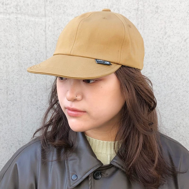 Basic Ench Cordura NYCO Flat Cap, Cordura, Japanese Fabric, Back