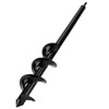 Flower Planting Auger Iron Planter Digging Spiral Drill Bit Garden