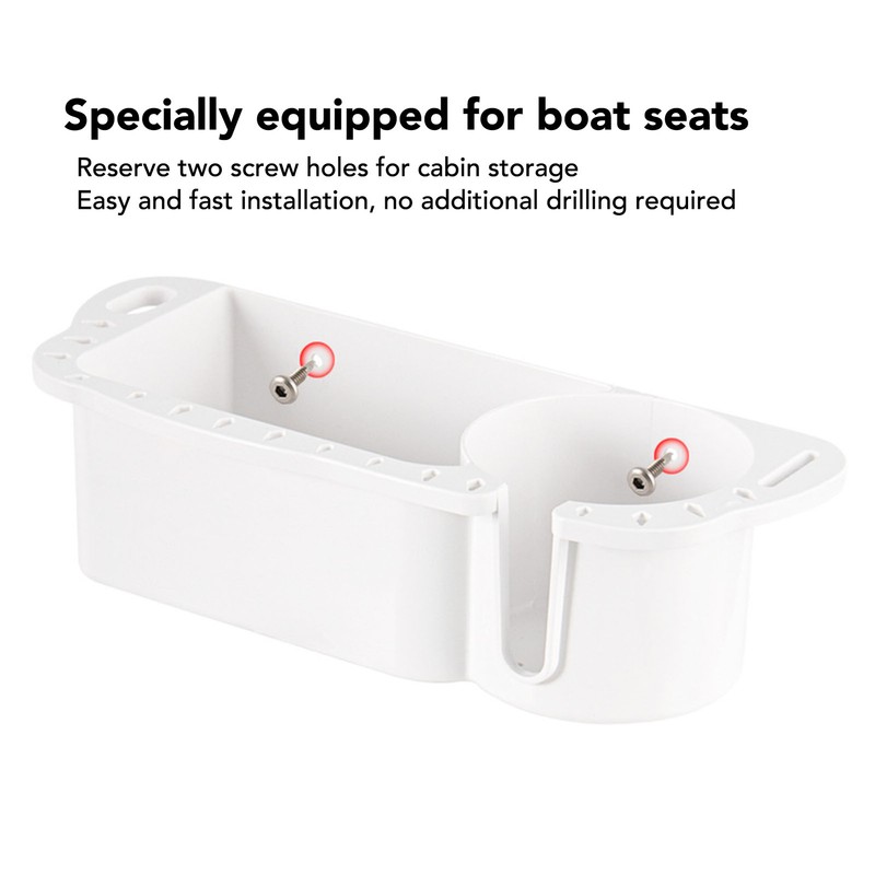 Yacht Functional Storage Boxes Convenient Multifunctional Fishing Tackle Versatile Tool