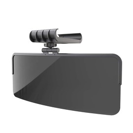 Baceyong Car Sun Visor Extension, Car Sun Shade Extension, 360 Degree Adjustable Sun Visor, 31 x 18 cm/12.20 x 7.09 Inches