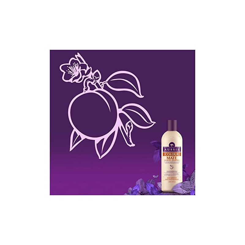 Aussie Colour Mate Shampoo + Shampoing, 300 ml