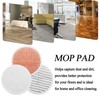 Spinwave Mop Pads Replacement Set Compatible with Bissell Spinwave 2039A