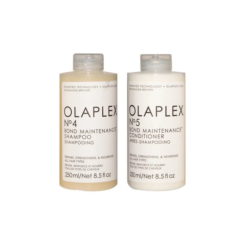 Olaplex Bond Maintenance en botella de 250mL por 2 packs