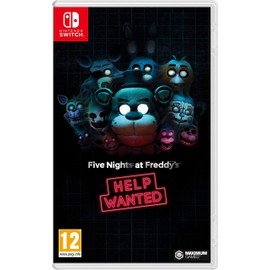 Five Nights at Freddy's: Help Wanted SWITCH
