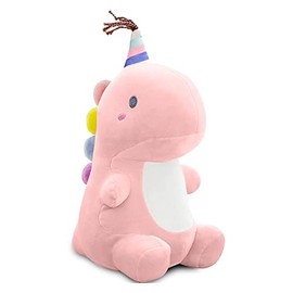 10in Dinosaur Plush Toys, Cute Stuffed Animal Toy, Soft Dinosaurs Plush Doll Gifts for Boys Girls Adults Christmas Birthday Gifts Perfect Present