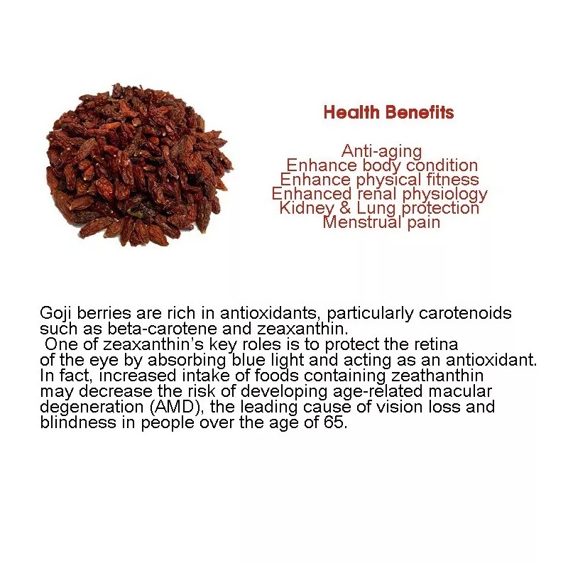 Bridge Herb (Medicinal Korean Herb) Korean Goji Berry Tea 20