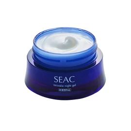 SEAC Setagaya Natural Foods Wrinkle Improvement All-in-One Wrinkle Improvement Moisturizing (Beauty Essence Cream) Niacinamide Collagen Makeup Base Night Cream Sunscreen UV SPF 43 PA+++ Makeup Base Day Cream (Night Use 1.8 oz (50 g) / Approx. 2 Months Wo