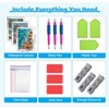 Beach Diamond Painting Kits for Adults-3 Pack Diamond Art Kits