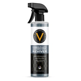 VPD Rubber, Vinyl & Leather Reviver 16oz - Car Detailing Conditioner for Tire Shine, Trim & Interior Renewal, Water-Based, Non-Greasy, Protects & Refreshes Your Tires, Dashboard & Car Interior