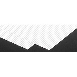 Plastruct Clapboard Siding 3/16" (2) PLS91552