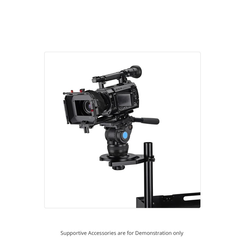 Proaim Mitchell Base to 100mm Bowl Camera Adapter. for Easy