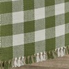 Park Designs Buffalo Check Table Runner - 54''L - Sage