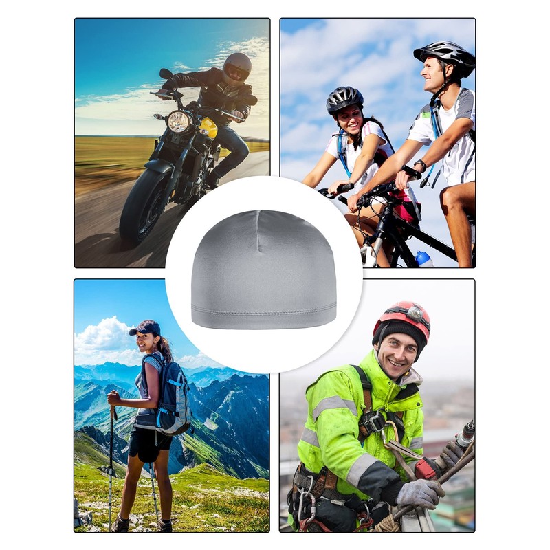 Boao Skull Cap for Men Sweat Wick Breathable for Men