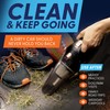 ThisWorx Cordless Car Vacuum - Portable, Mini Handheld Vacuum w/Rechargeable