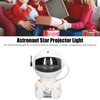 Star LED Night Light Projector Astronaut Shape Star Projector Lamp