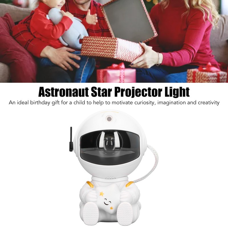 Star LED Night Light Projector Astronaut Shape Star Projector Lamp
