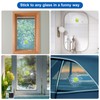 COGEEK 3D Prank Tricky Broken Glass Sticker Car Window Ball