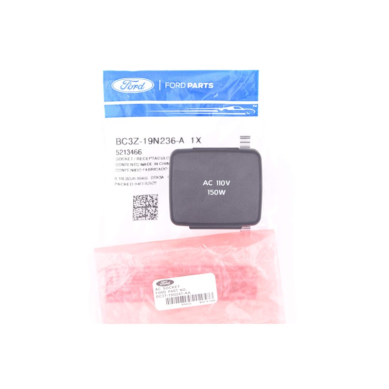 reilfastprts Electrical Power Outlet BC3Z-19N236-A - DC AC 110V 150W