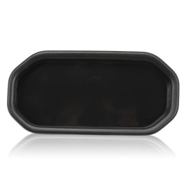 Anlseiod Forward Radar Cover Compatible for Romeo Stelvio 2017 2018 2019 2020 2021 2022 2023 2024 Ornament Grille Radar Cover Radar protective cover Replace# 156126159