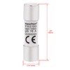 Heschen Cylindrical Ceramic Tube Fuse RT18-32 (RO15) 10 x 38