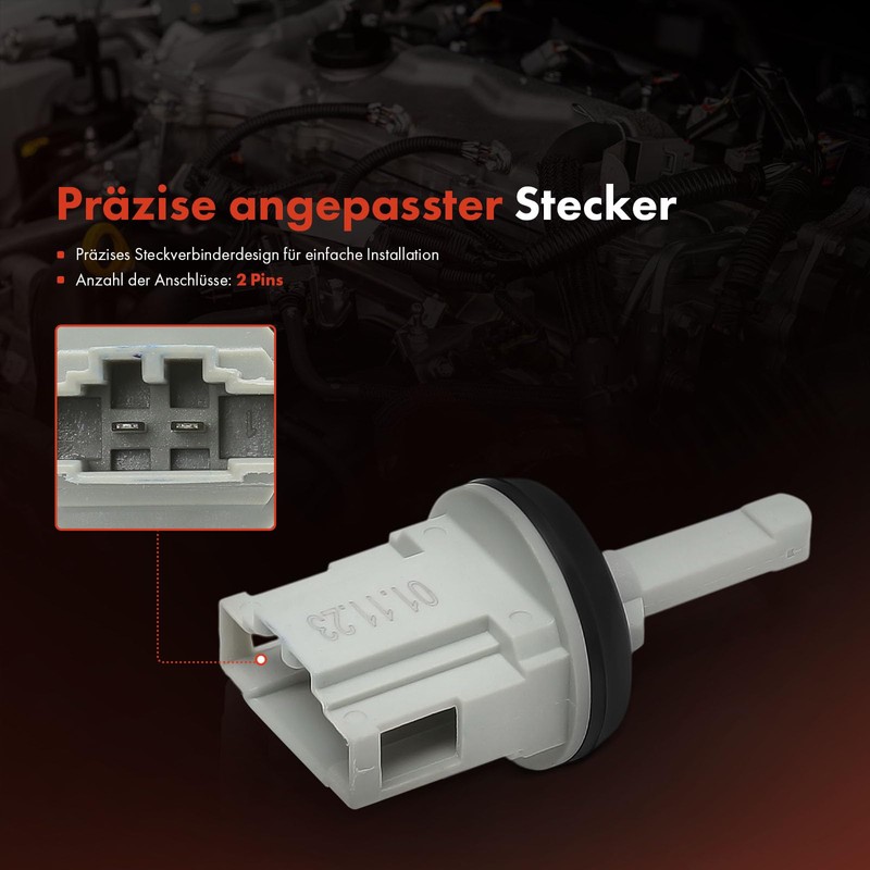 Frankberg Kühlmittelsensor Kühlmitteltemperatur Sensor KühlmitteltemperaturSensor Temperaturgeber Kühlmittel Temperatursensor Kühlmittel Replace#
