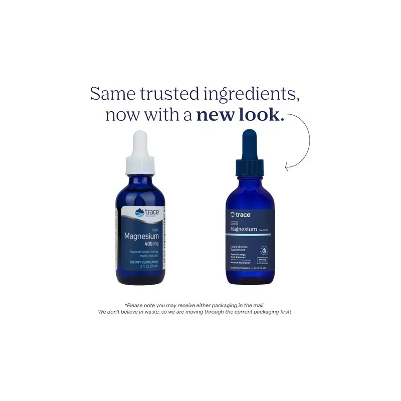 Trace Minerals Liquido Magnesio Ionico 400mg 118ml Sfn