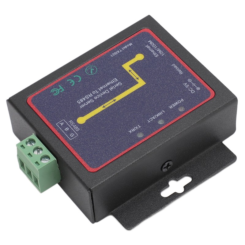 TXI021 RJ45 to RS485 Serial Network Adapter Industrial Grade TCP