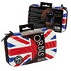 Bull's 66389 Orbis XL Dart Case Union Jack Dart Case