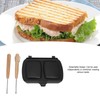 Sandwich Baking Pan Double Side Sandwich Maker Anti Stick with