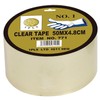 Clear Packing Tape 1PCS, 50M x 4.8CM, Heavy Duty, for