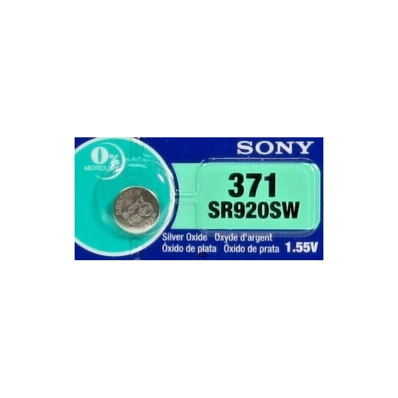 Sony / Murata Watch Batteries - BUY 2 GET 1