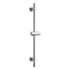 Görbach Stainless Steel Shower Wall Rail with Variable Fixings -