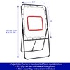 4' Lacrosse Bounce Back Rebounder Pitch Back Ball Return Training