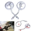 Unbranded Round Rearview Mirrors for Harley-Davidso