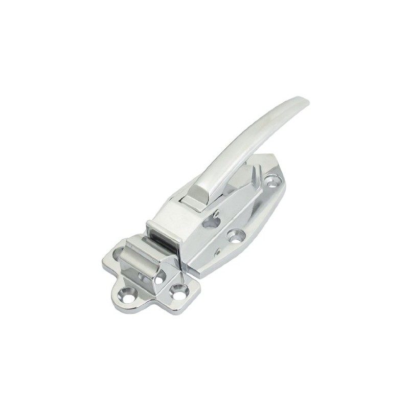 uxcell Industrial Lab Oven Door Latch Releasing Pull Handle Silver