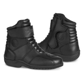 Bota Motociclista Hombre Biker Botin Sport Wkl 80008 Negro                                                                                            