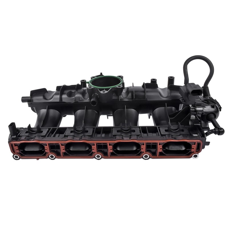 Engine Intake Manifold W/Solenoid Valve, Gaskets & Sensor Replacement for