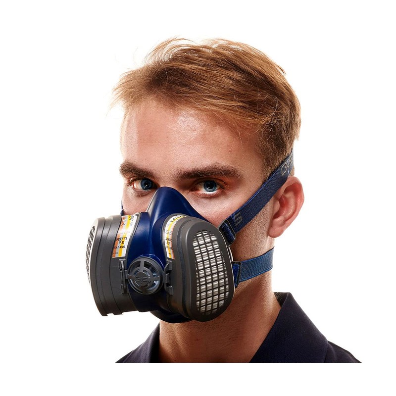 GVS SPR582 Pair of ABE1P3 Replacement Filters for Elipse Masks,