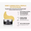 JMsolution Honey Luminous Royal Propolis Eye Patch, Black (60 Patches)