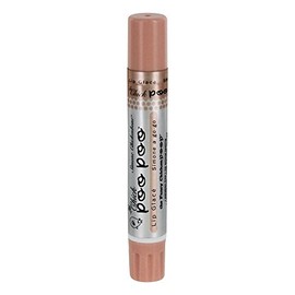 Simone ChickenBone 100% Natural Moisturizing Lip Gloss, La Chick Poo Poo Lip Shimmer with Mineral Coloring, Nude